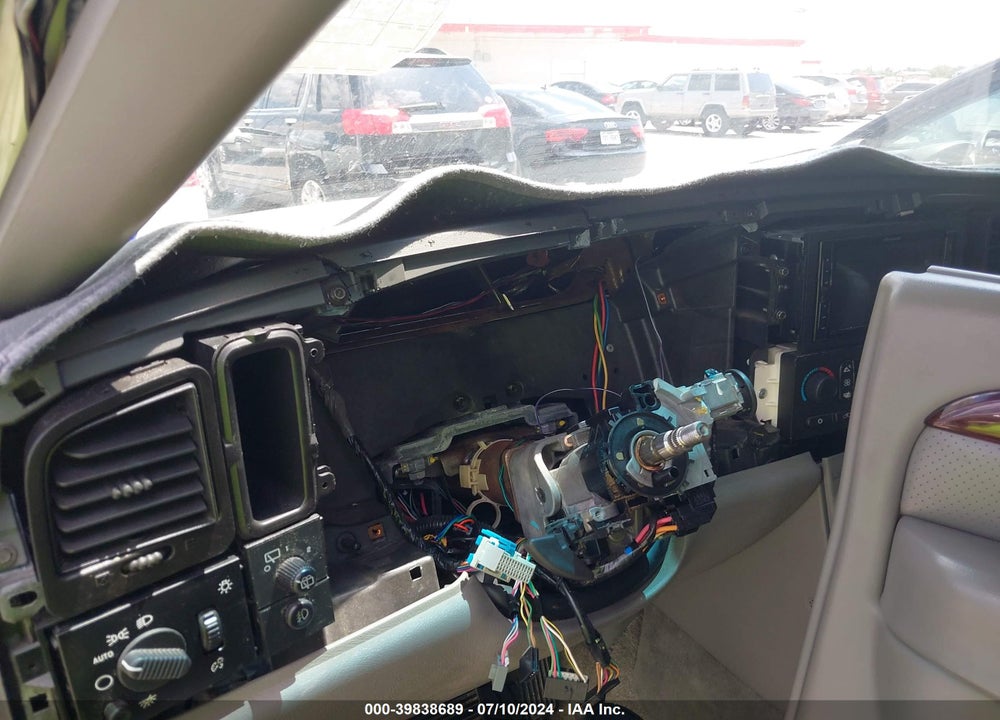 2003 CADILLAC ESCALADE STANDARD VIN: 1GYEK63N53R144941