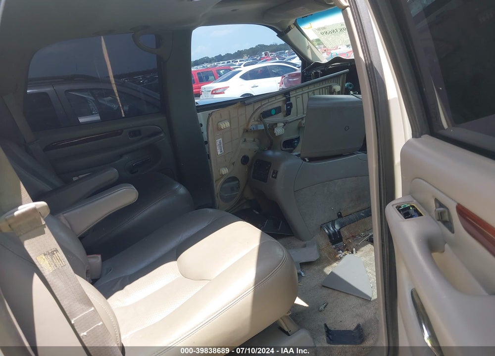 2003 CADILLAC ESCALADE STANDARD VIN: 1GYEK63N53R144941