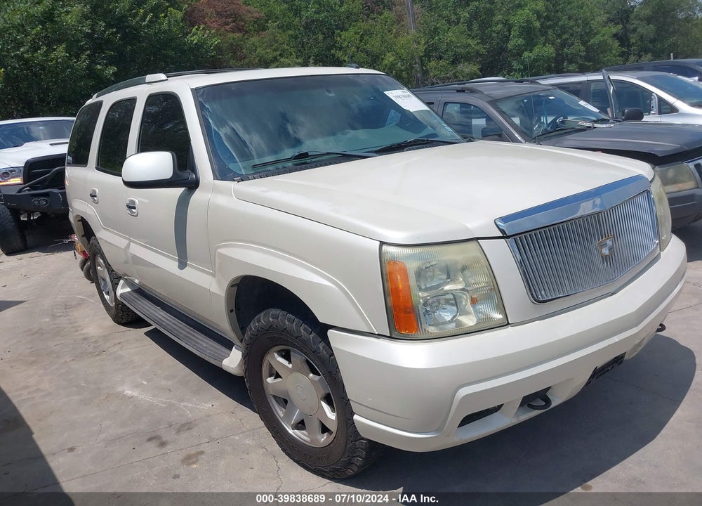 2003 CADILLAC ESCALADE STANDARD VIN: 1GYEK63N53R144941