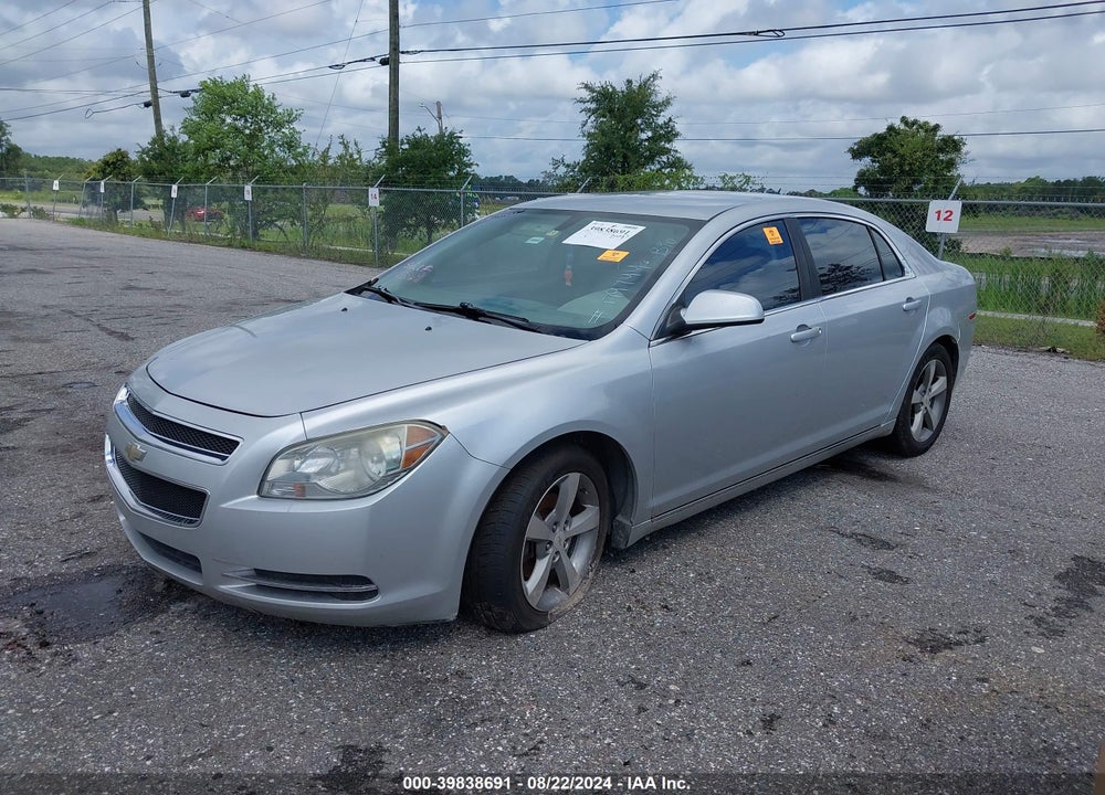 2011 CHEVROLET MALIBU 1LT VIN: 1G1ZC5EU8BF179744