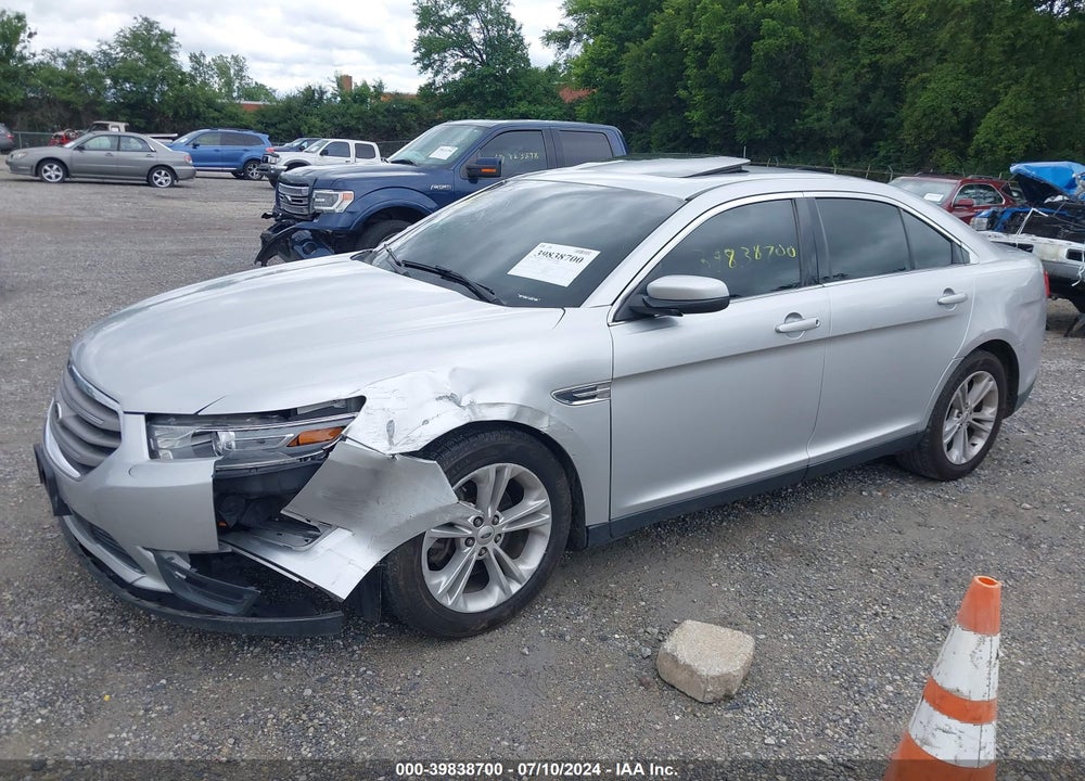 2014 FORD TAURUS SEL VIN: 1FAHP2E86EG105946