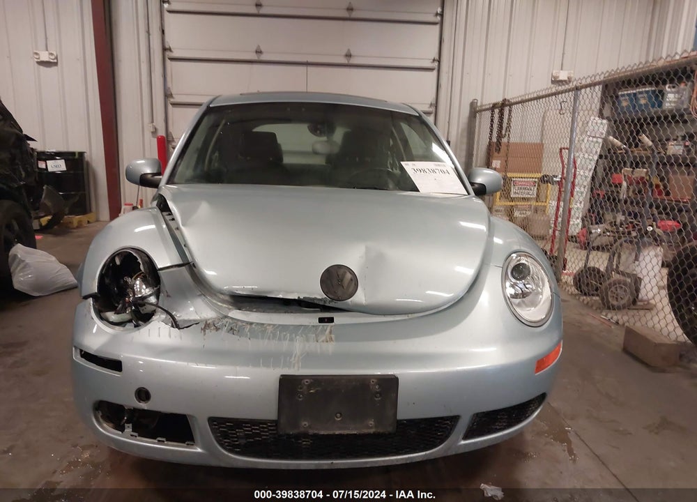 2009 VOLKSWAGEN NEW BEETLE 2.5L VIN: 3VWRW31C79M515861