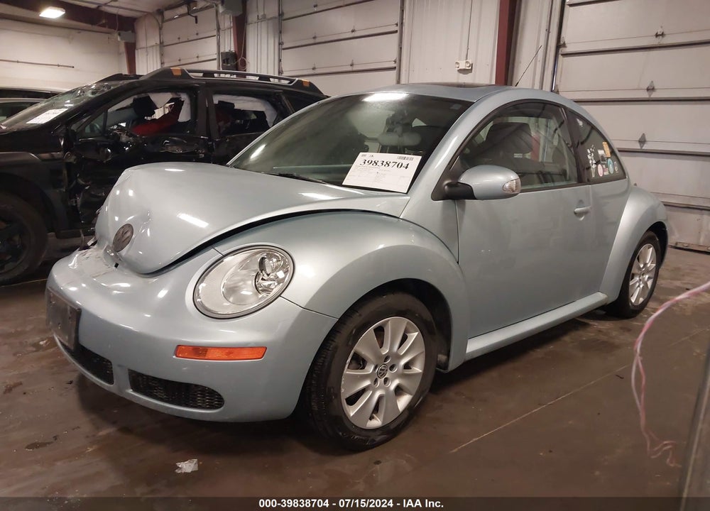 2009 VOLKSWAGEN NEW BEETLE 2.5L VIN: 3VWRW31C79M515861