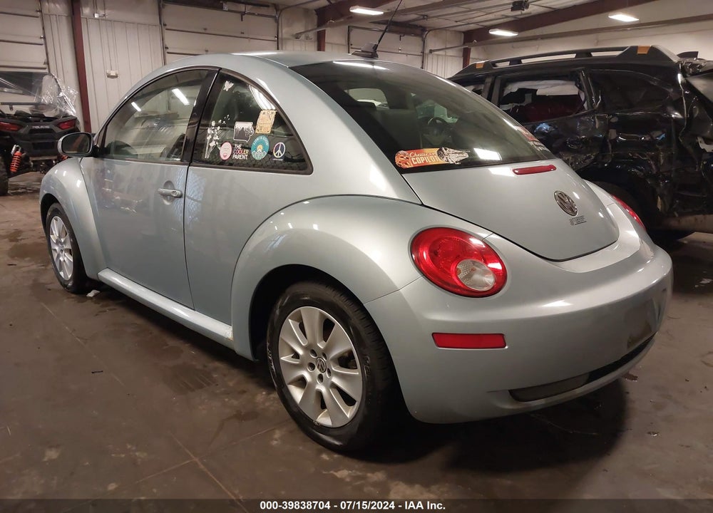 2009 VOLKSWAGEN NEW BEETLE 2.5L VIN: 3VWRW31C79M515861