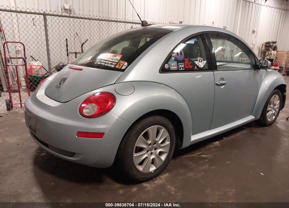 2009 VOLKSWAGEN NEW BEETLE 2.5L VIN: 3VWRW31C79M515861