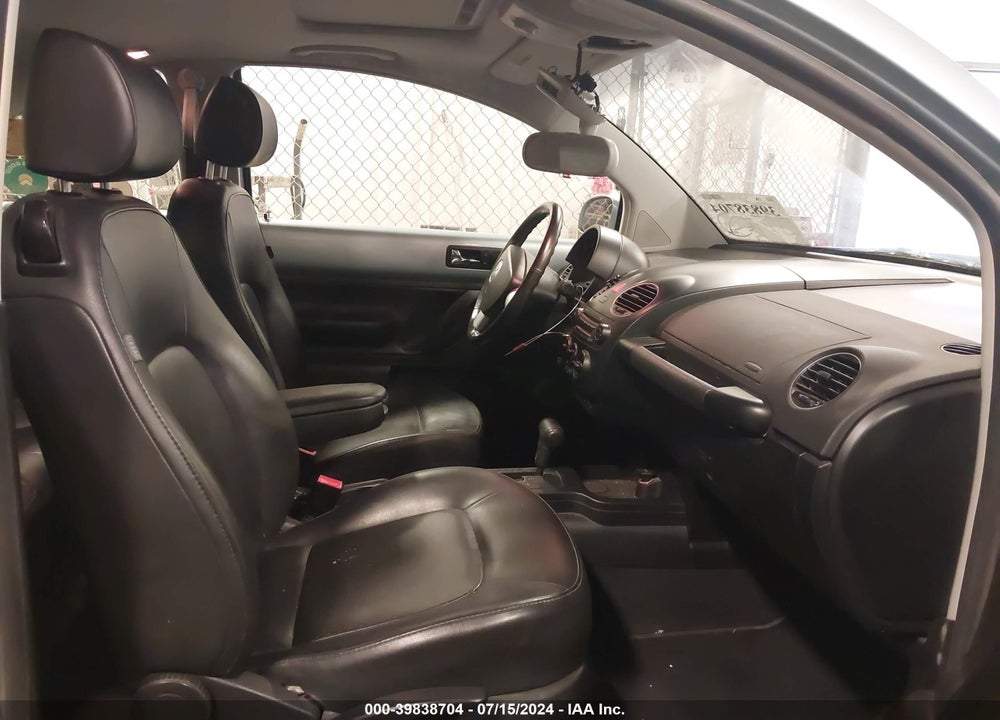 2009 VOLKSWAGEN NEW BEETLE 2.5L VIN: 3VWRW31C79M515861