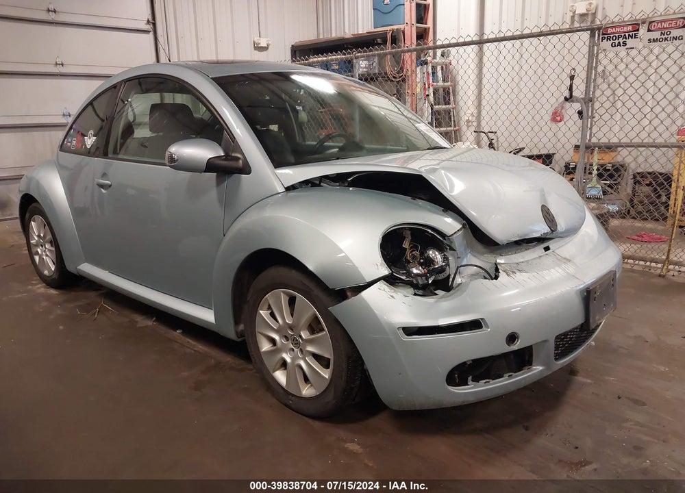 2009 VOLKSWAGEN NEW BEETLE 2.5L VIN: 3VWRW31C79M515861