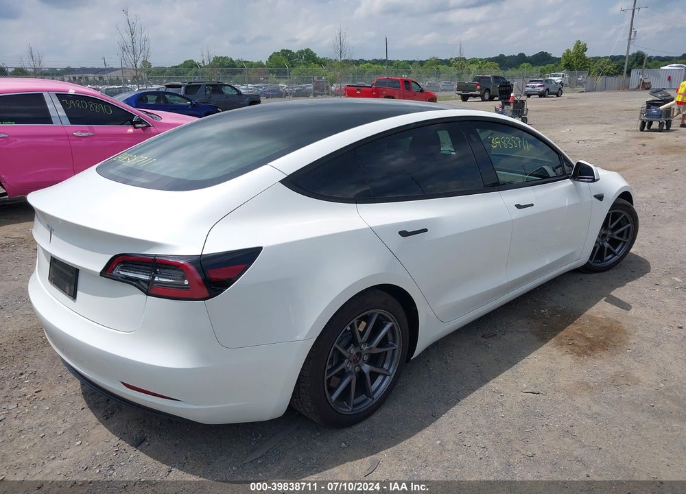 2023 TESLA MODEL 3 REAR-WHEEL DRIVE VIN: 5YJ3E1EAXPF397637