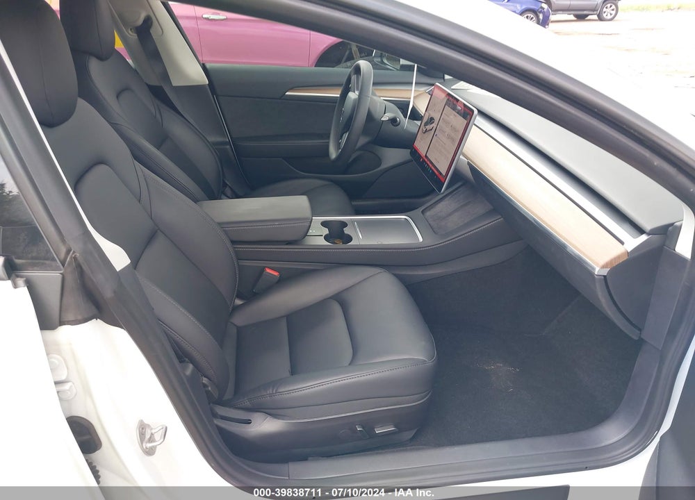 2023 TESLA MODEL 3 REAR-WHEEL DRIVE VIN: 5YJ3E1EAXPF397637