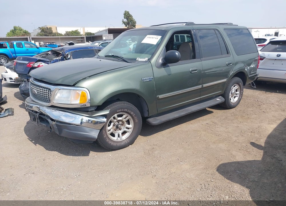 2001 FORD EXPEDITION XLT VIN: 1FMRU15W41LA84754