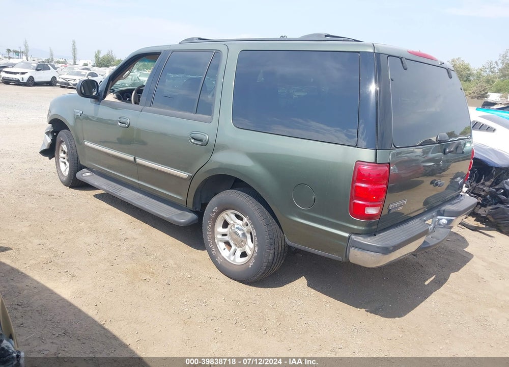 2001 FORD EXPEDITION XLT VIN: 1FMRU15W41LA84754