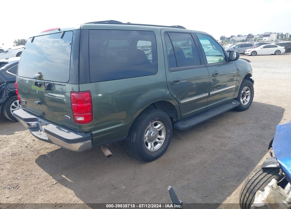 2001 FORD EXPEDITION XLT VIN: 1FMRU15W41LA84754