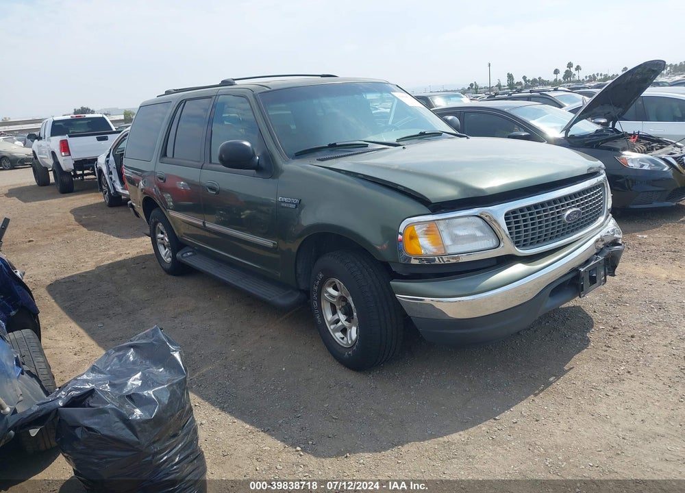 2001 FORD EXPEDITION XLT VIN: 1FMRU15W41LA84754