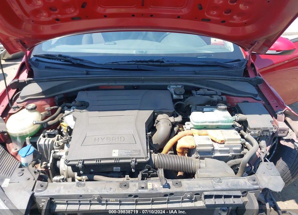 2019 HYUNDAI IONIQ HYBRID BLUE VIN: KMHC65LCXKU179931