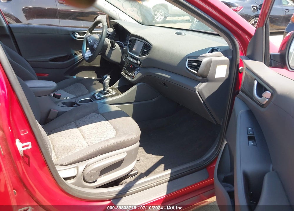 2019 HYUNDAI IONIQ HYBRID BLUE VIN: KMHC65LCXKU179931