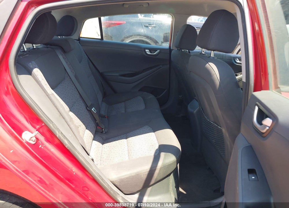 2019 HYUNDAI IONIQ HYBRID BLUE VIN: KMHC65LCXKU179931