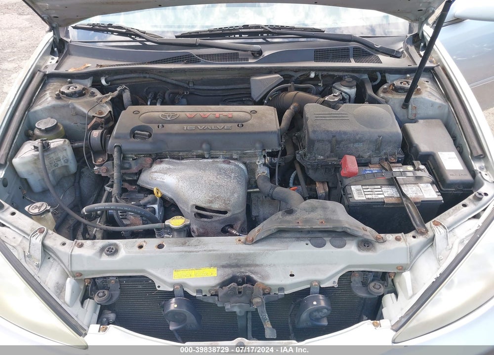 2003 TOYOTA CAMRY LE VIN: 4T1BE32K73U703162