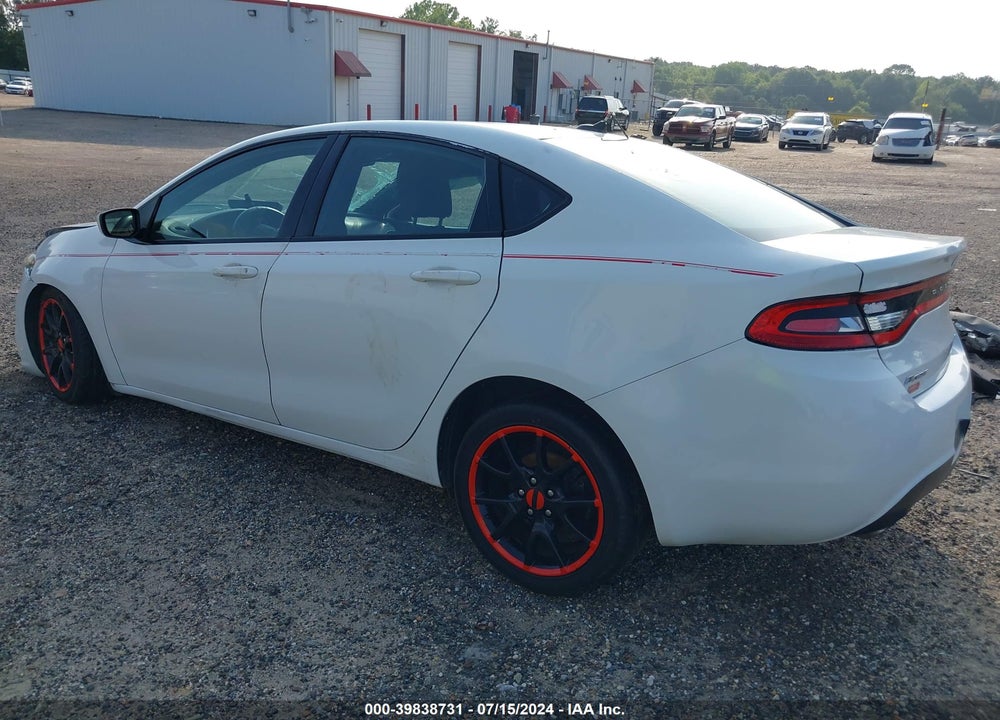 2014 DODGE DART VIN: 1C3CDFBB6ED903003