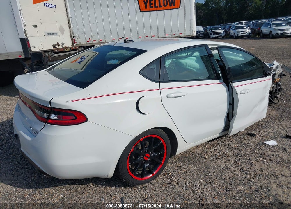2014 DODGE DART VIN: 1C3CDFBB6ED903003