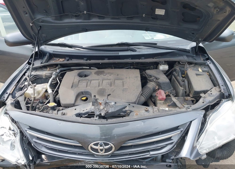 2013 TOYOTA COROLLA LE VIN: 2T1BU4EE6DC932126