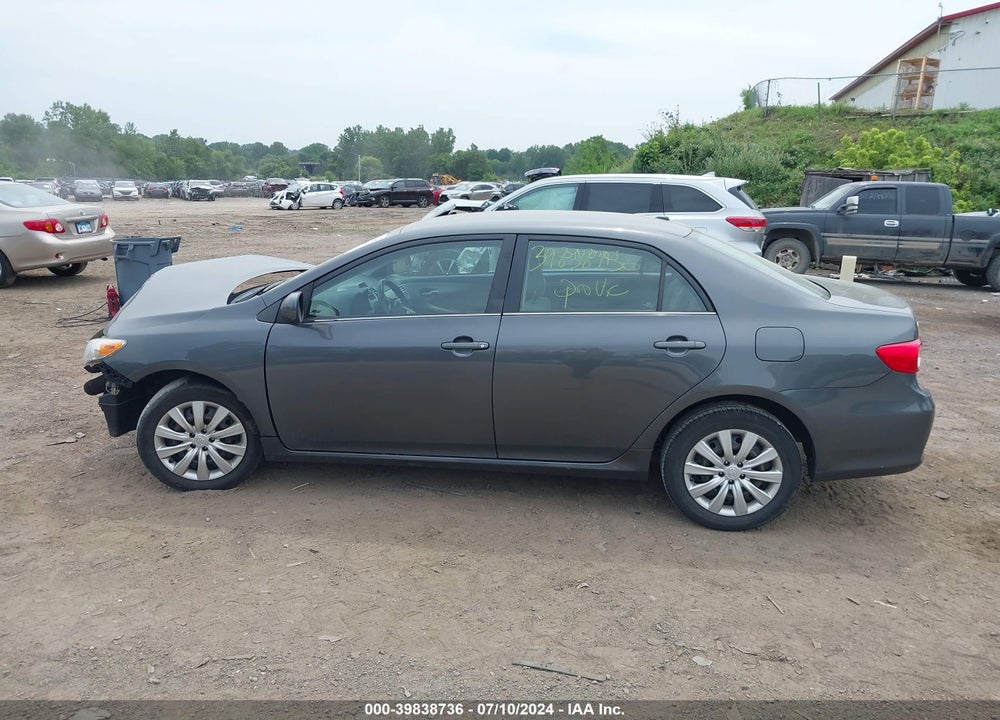 2013 TOYOTA COROLLA LE VIN: 2T1BU4EE6DC932126
