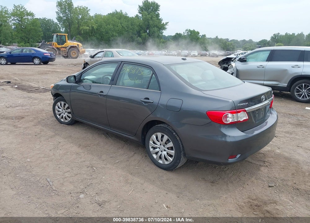 2013 TOYOTA COROLLA LE VIN: 2T1BU4EE6DC932126