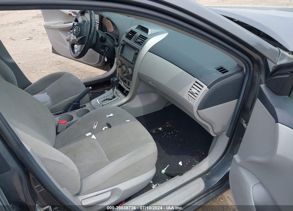 2013 TOYOTA COROLLA LE VIN: 2T1BU4EE6DC932126