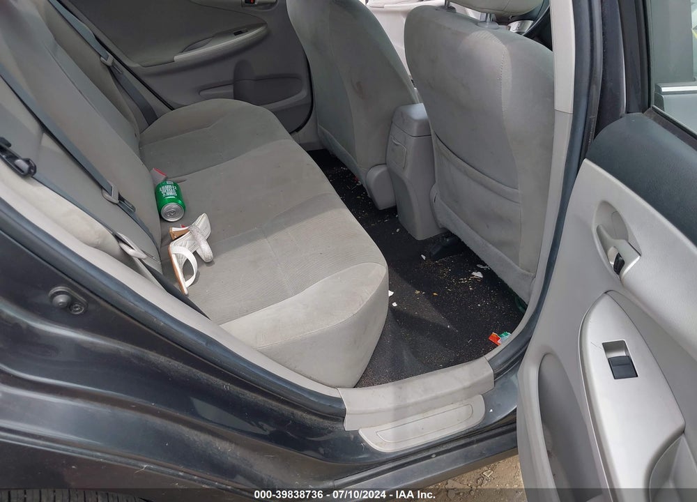2013 TOYOTA COROLLA LE VIN: 2T1BU4EE6DC932126