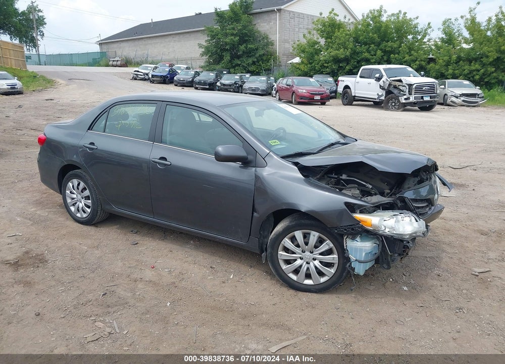2013 TOYOTA COROLLA LE VIN: 2T1BU4EE6DC932126