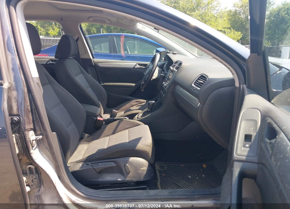 2012 VOLKSWAGEN GOLF TDI 4-DOOR VIN: WVWDM7AJ4CW192255