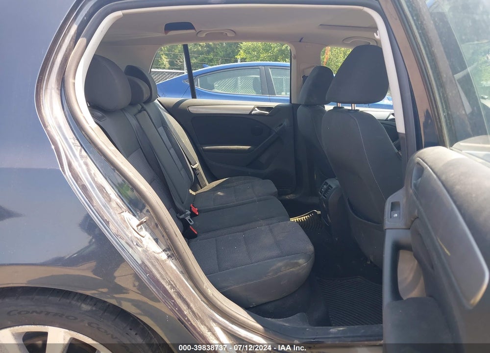 2012 VOLKSWAGEN GOLF TDI 4-DOOR VIN: WVWDM7AJ4CW192255
