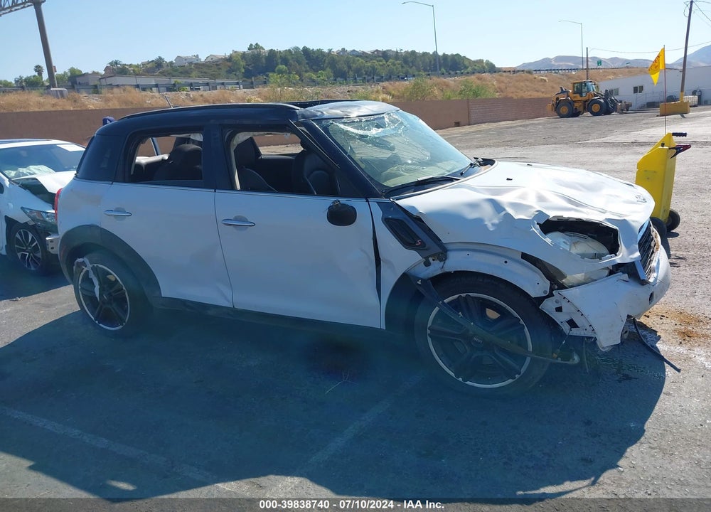 2011 MINI COOPER S COUNTRYMAN VIN: WMWZC3C56BWL78599