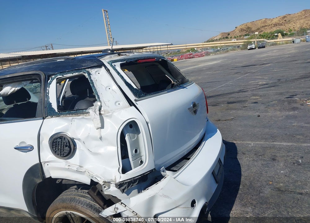 2011 MINI COOPER S COUNTRYMAN VIN: WMWZC3C56BWL78599