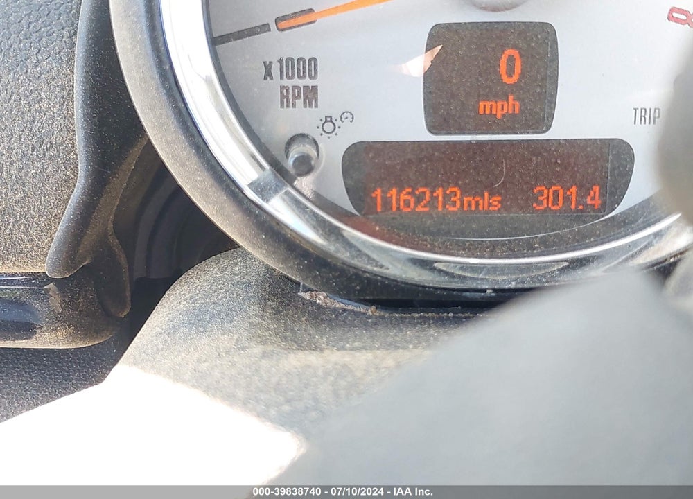 2011 MINI COOPER S COUNTRYMAN VIN: WMWZC3C56BWL78599