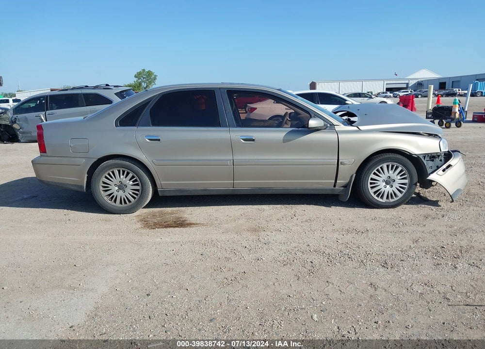 2004 VOLVO S80 2.9 VIN: YV1TS92D041354316