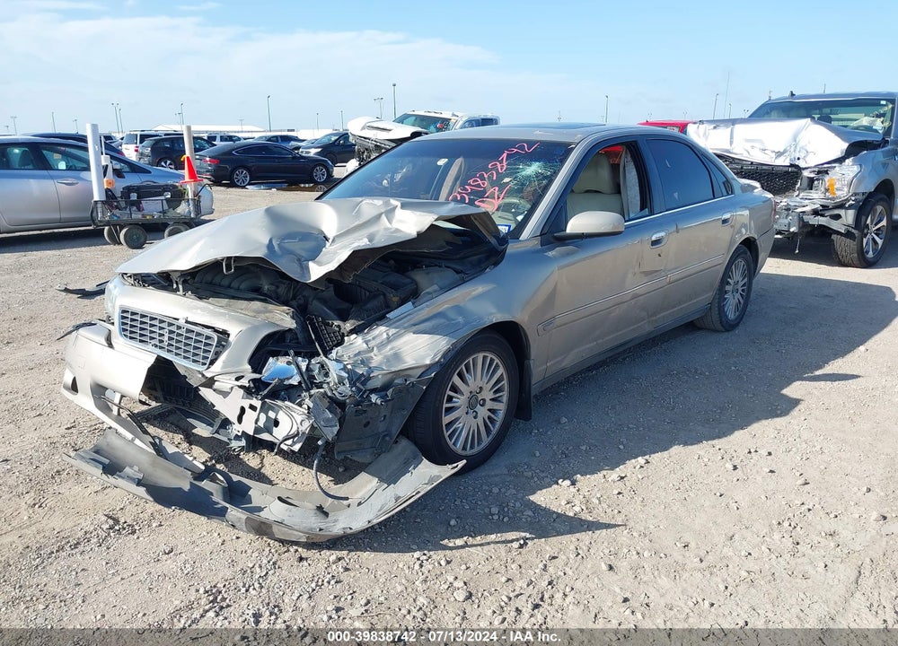 2004 VOLVO S80 2.9 VIN: YV1TS92D041354316