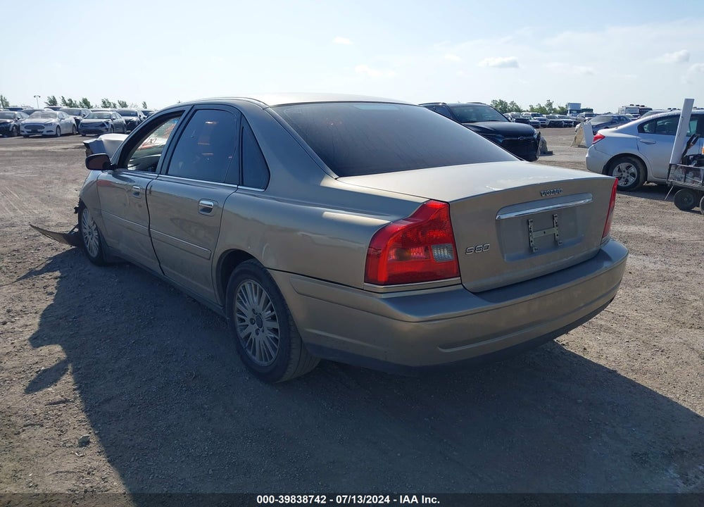 2004 VOLVO S80 2.9 VIN: YV1TS92D041354316