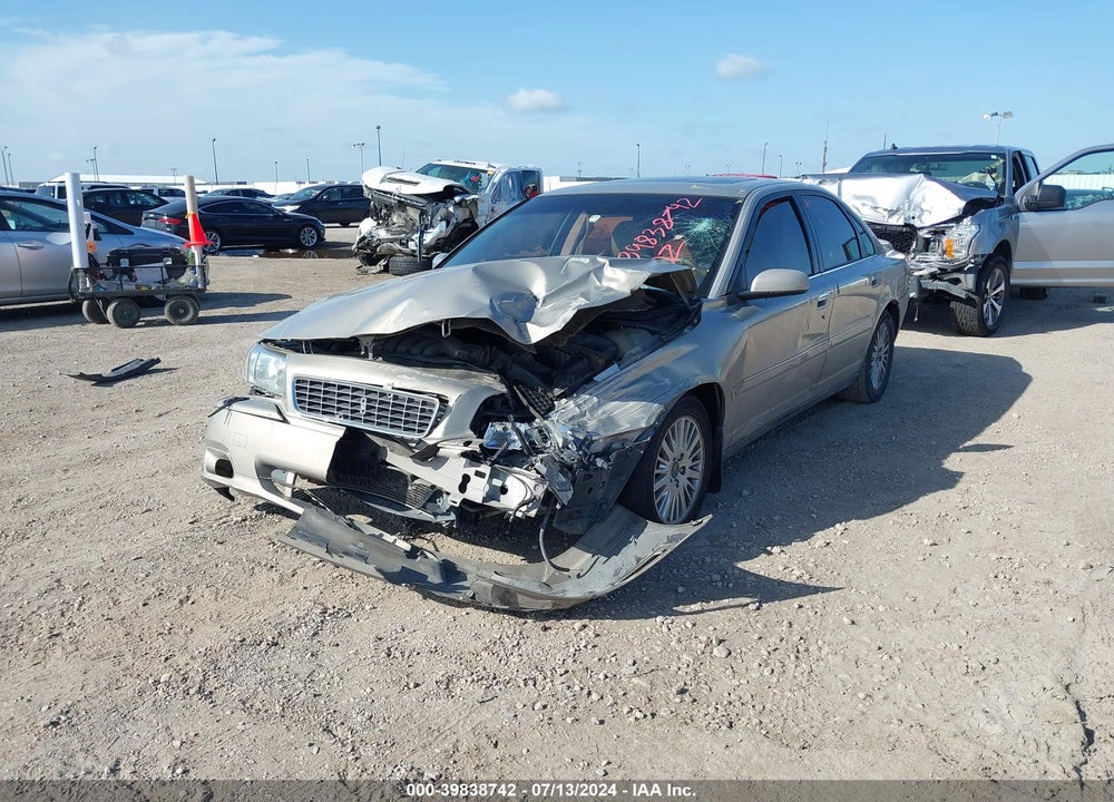 2004 VOLVO S80 2.9 VIN: YV1TS92D041354316