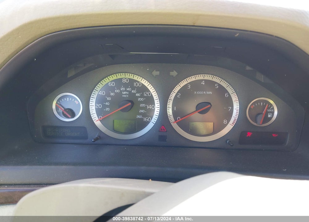 2004 VOLVO S80 2.9 VIN: YV1TS92D041354316