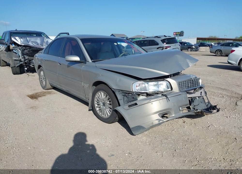 2004 VOLVO S80 2.9 VIN: YV1TS92D041354316