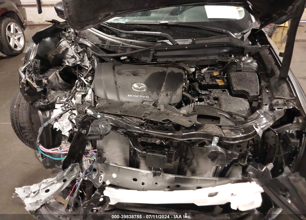 2024 MAZDA CX-5 2.5 S PREMIUM VIN: JM3KFBDL5R0433776