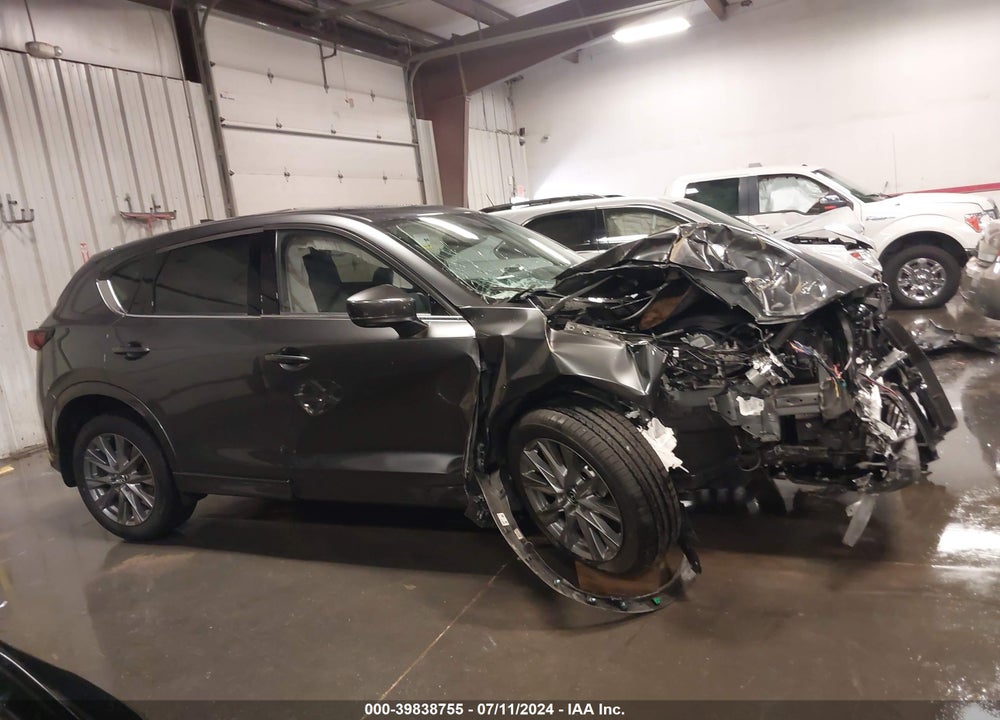 2024 MAZDA CX-5 2.5 S PREMIUM VIN: JM3KFBDL5R0433776