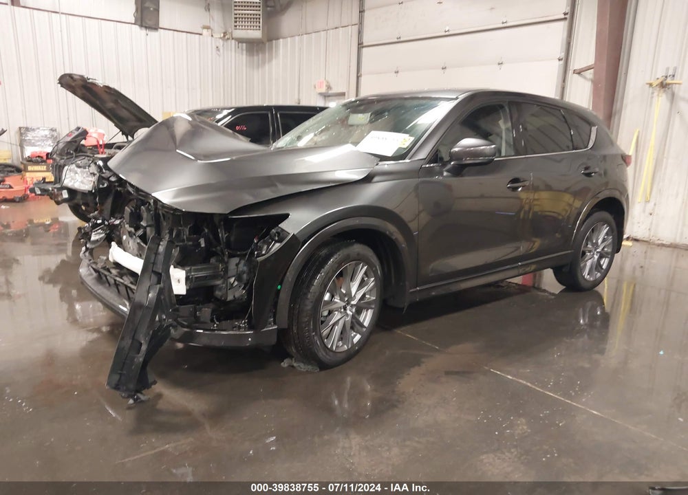 2024 MAZDA CX-5 2.5 S PREMIUM VIN: JM3KFBDL5R0433776