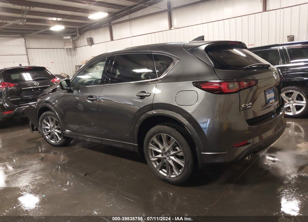 2024 MAZDA CX-5 2.5 S PREMIUM VIN: JM3KFBDL5R0433776