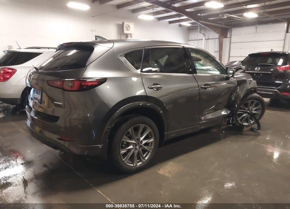 2024 MAZDA CX-5 2.5 S PREMIUM VIN: JM3KFBDL5R0433776