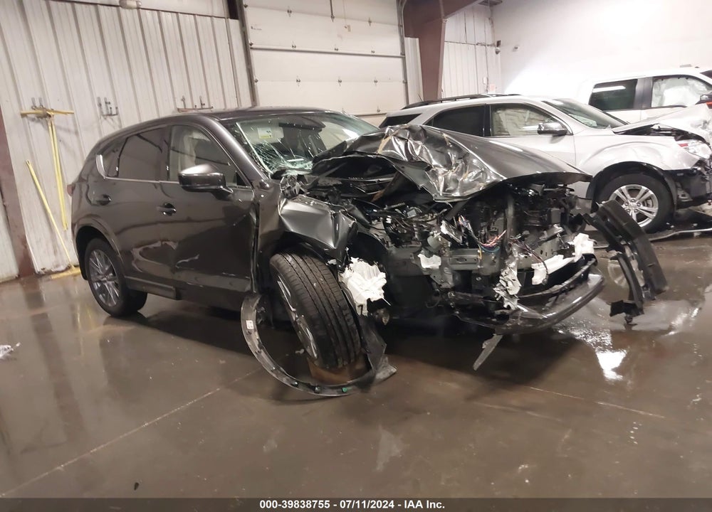 2024 MAZDA CX-5 2.5 S PREMIUM VIN: JM3KFBDL5R0433776