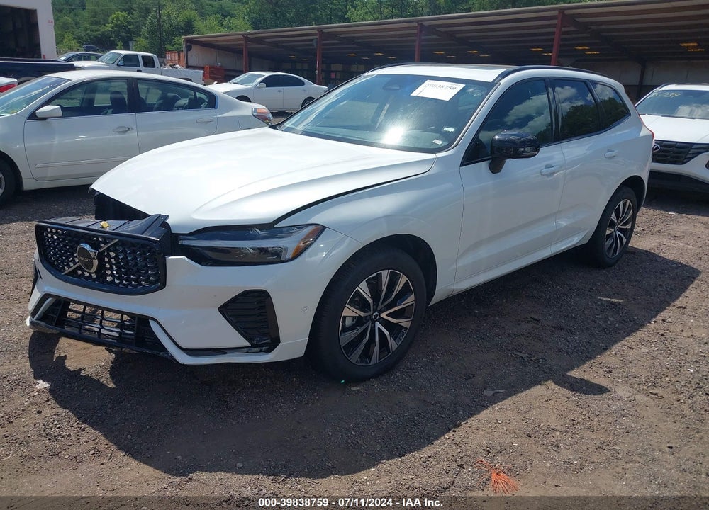 2024 VOLVO XC60 B5 PLUS DARK THEME VIN: YV4L12RL9R1775582
