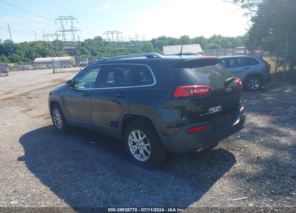 2016 JEEP CHEROKEE LATITUDE VIN: 1C4PJMCS7GW120255