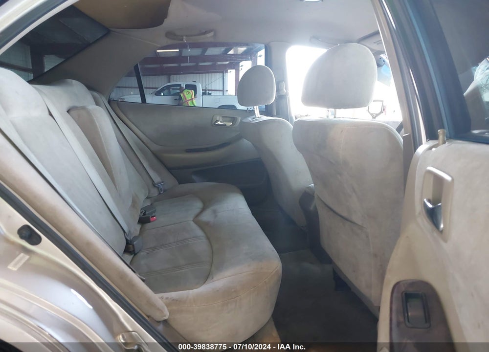 2000 HONDA ACCORD 2.3 SE VIN: JHMCG6691YC016573