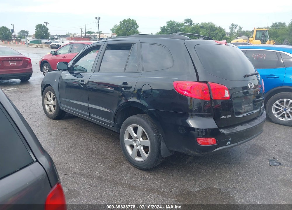 2007 HYUNDAI SANTA FE LIMITED/SE VIN: 5NMSH13EX7H093232